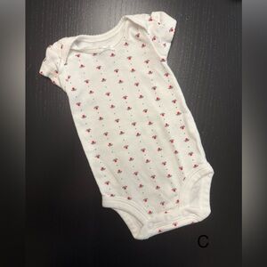 ⭐️5/$10.00⭐️ Child of Mine by Carter’s NB Tulip Onesie